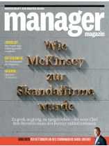 manager magazin 6/2021 "Wie McKinsey zur Skandalfirma wurde"