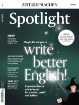 SPOTLIGHT 1/2023 "write better English!"