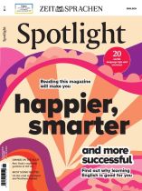 SPOTLIGHT 5/2022 "Happier, smarter and more successful"