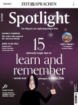 SPOTLIGHT 7/2023 "15 almost magic tips to learn and remember"