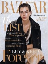 Harper's Bazaar 10/2021 "Buy and keep forever"