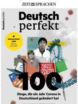 Deutsch perfekt 2/2021 "100 Dinge, die ein Jahr Corona in Deutschland geändert hat"