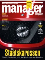 manager magazin 7/2021 "Die Staatskarossen"