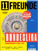 11 Freunde 237/2021 "Bundesliga-Sonderheft 2021/2022"