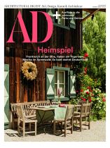 AD Architectural Digest 10/2020 "Heimspiel"