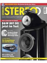 Stereo 10/2026 "B&W 801 D5 jetzt im Test"