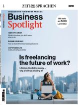 BUSINESS SPOTLIGHT 11/2022 "Is freelancing the future of work?"