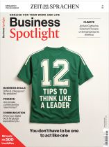 BUSINESS SPOTLIGHT 11/2025 "12 tips to think like a leader"