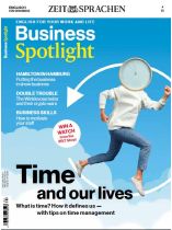 BUSINESS SPOTLIGHT 4/2023 "Time and our lives"