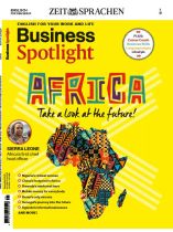BUSINESS SPOTLIGHT 5/2023 "Africa  - Take a look at the future!"