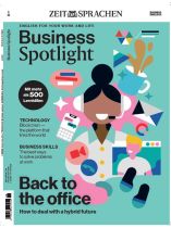 BUSINESS SPOTLIGHT 6/2022 "Back to the office"