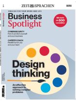 BUSINESS SPOTLIGHT 7/2022 "Design thinking"