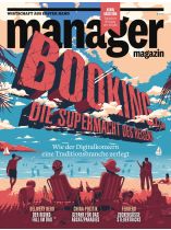 manager magazin 8/2021 "Booking.com"