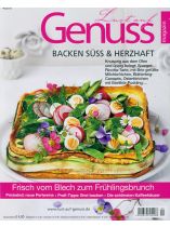 Lust auf Genuss 4/2016 "Backen Süss & Herzhaft"