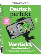 Deutsch perfekt 8/2022 "Verrückt, diese Deutschen!/ 8 Seiten Sprachspiele"