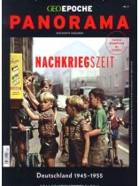 GEO Epoche PANORAMA 17/2020 "Trümmerzeit und Wiederaufbau"