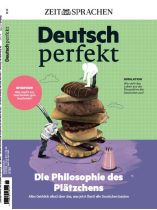 Deutsch perfekt 14/2021 "Die Philosophie des Plätzchens"