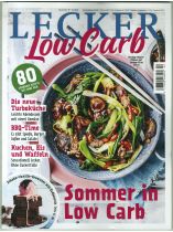 Lecker Spezial 2/2021 "Sommer in Low Carb"
