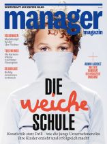 manager magazin 9/2021 "Die weiche Schule"