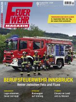 FEUERWEHR-MAGAZIN 9/2026