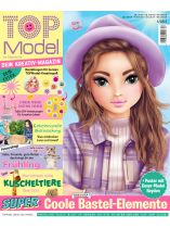 TOPModel Magazin 4/2023 "April-Ausgabe mit coolen Bastel-Elementen"