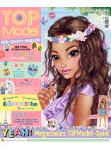 TOPModel Magazin 7/2023 "Juli-Ausgabe mit Megacoolem TOPModel Spiel"