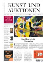 KUNST UND AUKTIONEN 13/2026