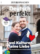 Deutsch perfekt 5/2021 "Zwei Kulturen, eine Liebe"