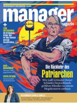 manager magazin 10/2021 "Die Rückkehr des Patriarchen"