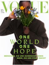 Vogue 9/2020 "One World one Hope"