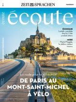 Écoute 7/2021 "De Paris au Mont-Saint-Michel à Vélo"