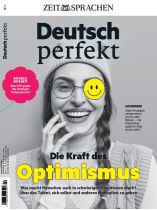 Deutsch perfekt 2/2022 "Die Kraft des Optimismus"