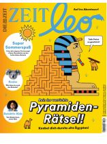 ZEIT LEO 5/2021 "Rein ins verrückte Pyramiden-Rätsel!"