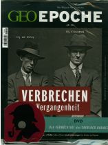 GEO EPOCHE DVD 106/2020 "Verbrechen der Vergangenheit"