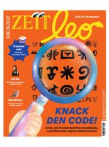 ZEIT LEO 2/2024 "Knack den Code!"