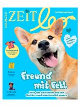 ZEIT LEO 3/2024 "Freund mit Fell"