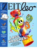 ZEIT LEO 5/2026 "Partytipps zum 15. Geburtstag"