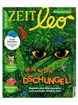 ZEIT LEO 6/2022 "Rein in den Dschungel!"