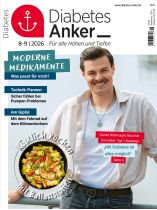 Diabetes Anker 9/2026 "Moderne Medikamente: Was passt für mich?"