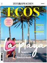 ECOS 8/2022 "La playa/ 8 Seiten Sprachspiele"