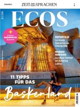 ECOS 8/2023 "11 Tipps für das Baskenland"