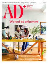 AD Architectural Digest 9/2020 "Worauf es ankommt"