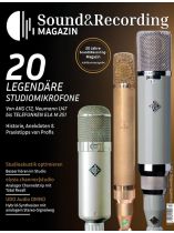 SOUND & RECORDING 3/2026 "20 legendäre Studiomikrofone"