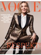 Vogue 5/2020 "Respekt!"