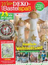 Mein Deko- und Bastelspaß 60/2025