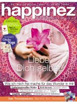 Happinez 7/2014 "Liebe Dich selbst"
