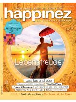 Happinez 8/2014 "Lebensfreude"
