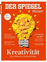SPIEGEL WISSEN 2/2016 "Kreativität, Kreativität - Der Schlüssel zu Glück und Erfolg"