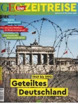 GEOlino ZEITREISE mit DVD 5/2018 "CPE 12,50 - Geteiltes Deutschland - 1949 bis 1990"