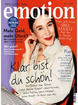 Emotion 6/2018 "Klar bist du schön!"
